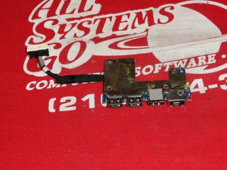 Acer Aspire 3810T 6050A2271201 USB HDMI Ethernet Port Board with Cable