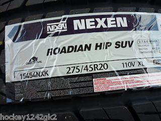 New 275 45 20 Nexen Roadian HP Tires 20 (Specification 275/45R20)