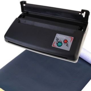 Pro Mini Tattoo Thermal Copier Stencil Maker Machine Transfer Printer+ 