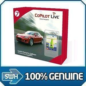 COPILOT LIVE 7 GPS SAT NAV SOFTWARE FOR PDA SMARTPHONE