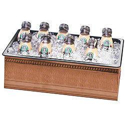 CAL MIL HAMMERED COPPER ICE HOUSING BEVERAGE TUB