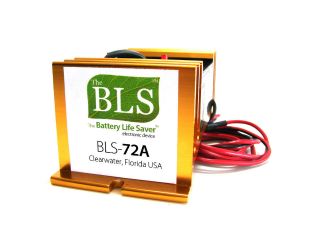 BLS 72A Battery Life Saver for 72 volt battery systems. GEM, FORD 