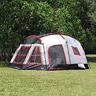 Highland Three Room Family Cabin Dome Tent Camping Outdoor Equipment