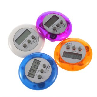 Cute Digital LCD Kitchen Cook Number Timer Stop Watch Count Down Clock 
