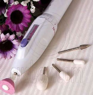 Cordless Pedicure Manicure Nail Care Shaper Drill Grinding Smoother 