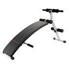 Decline Bench Foldable Portable Ab Exercise Fitness Sit Up Crunches 