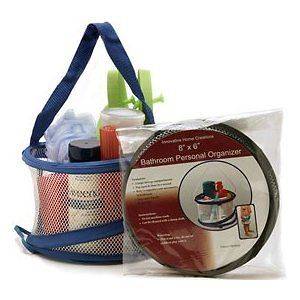 Bathroom Personal Organizer and Shower Tote CHOOSE COLOR *FREE S&H in 