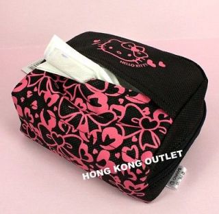 Hello Kitty Cosmetic Sanitary napkin Tissue Bag J31b