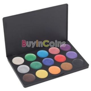   Color Cosmetic Makeup Natural Eye Shadow Eyeshadow Cream Palette Set