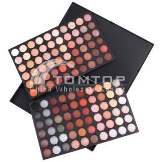 Pro 120 Color Warm Neutral Eye Shadow Makeup EyeShadow Palette