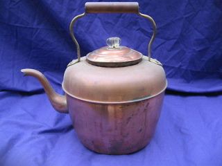 copper tea kettle antique in Collectibles