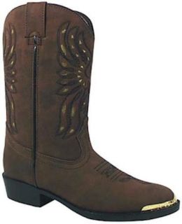   Childrens Cowboy Boots Faux Leather Western Boots Boys and Girls Boots