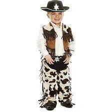 NWT COWBOY Halloween Costume CHILD 2T