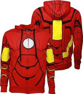   Marvel Comics Zipup Premium Hoodie Sweatshirt S M L XL XXL NEW Costume