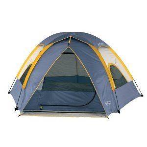 New 3 Person Dome Camping Tent Rain Cover Cabin Room