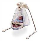 Fisher Price Papasan Baby Cradle Swing in Starlight White K7924