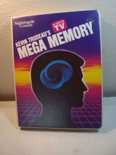 Kevin Trudeaus Mega Memory Cassette Seen On TV American Memory 