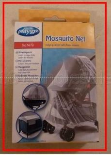 Playgro On The Go Mosquito Net STROLLERS PRAMS COTS ★