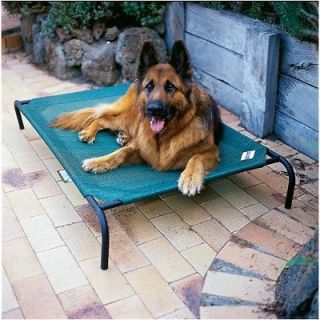 Coolaroo Elevated Dog Bed for LARGE Breeds (Variety of Colors 