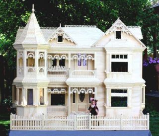 Victorian Barbie Doll House Woodworking Plans Build Your Own