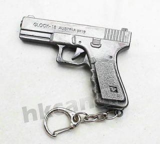 Newly listed Glock18 Austria Weapon Model Gun Assault Rifle Key Chains 