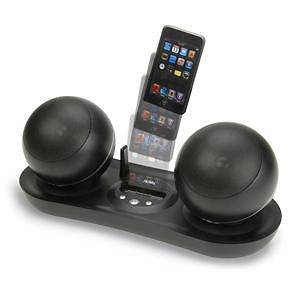 Wireless STEREO SPEAKER SYSTEM iPod Dock COMPACT Music
