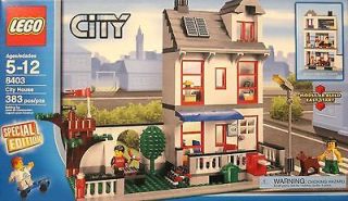 New   CITY HOUSE   2010 Town Series   Special Edition Lego Set #8403