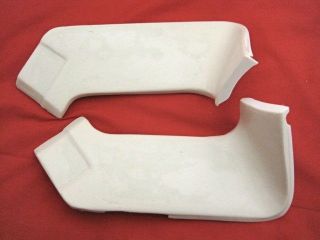 1962 Corvette Corner Nose Bonding Strips Left & Right Sides 