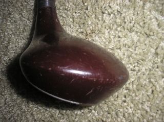 Vintage Ryder Cup II PGA approved metal shaft 1 wood driver golf club 