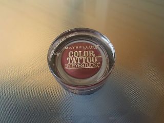 Maybelline New York COLOR TATTOO   30 POMEGRANATE PUNK