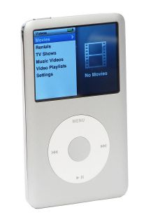 APPLE 160 GB Black Classic Ipod  MB150LL 6th GENERATION