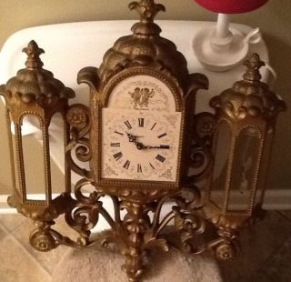 Vintage Burwood Product Co. New Haven Wall Clock #597