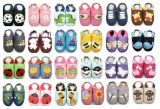 soft sole baby shoes boy girl chaussons bébé cuir slippers
