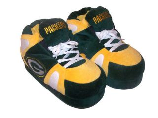   Packers Slippers Mens  Womens Warm NFL Comfy Feet Sneaker Slippers
