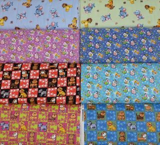 cow flannel fabric