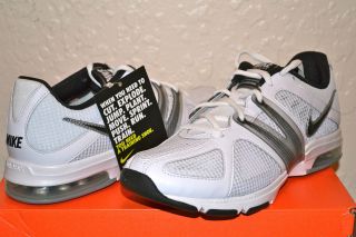 Nike Air Max Trainer Excel Cross Training Shoes White Black Gray 