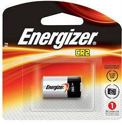 Energizer CR2 Lithium Photo Battery X1