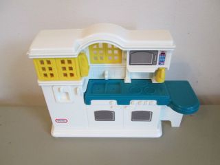 Little Tikes Country Kitchen Dollhouse Furniture Miniature #5541 Doll 