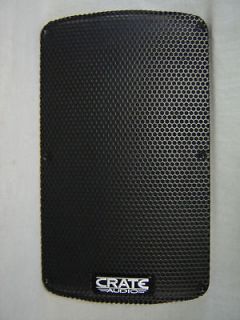 Crate Audio Metal Speaker Grill   13 X 22