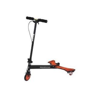 Razor PowerWing Caster Scooter Black