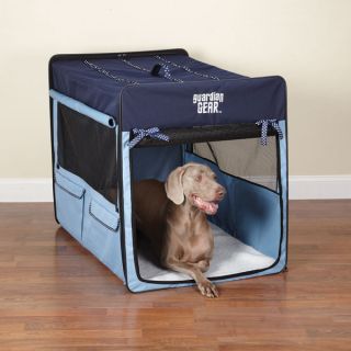 collapsible dog crate in Crates