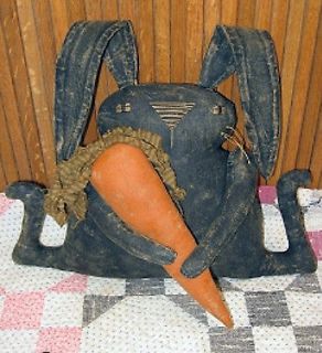Primitive Pattern Rodney Rabbit and His Carrot Primitive Rabbit Look 