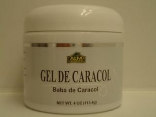 SNAIL CREAM GEL BABA CREMA DE CARACOL 100% 4 Oz cellulite wrinkles 