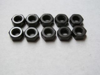 10 PROPELLERS NUTS for the ENYA, SAITO, IRVINE, MVVS, MDS ENGINE see 