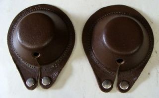 ARMY AIR CORPS FLYING HELMET LEATHER EAR CUPS