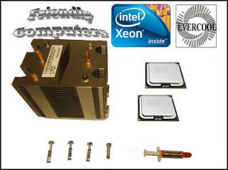   PowerEdge SC1430 Dual Core 3.73 GHz Matched Pair XEON CPU Upgrade Kit