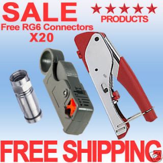 rg6 compression tool in Tools, Crimpers & Strippers