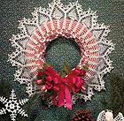   to Make WONDERFUL PINEAPPLES CHRISTMAS WREATH ~ Crochet PATTERN