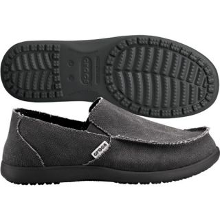 Crocs Santa Cruz Mens Loafers Casual Canvas Textile Shoes Size 9 10 11 
