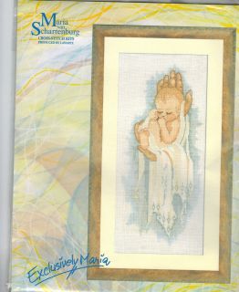 Cross Stitch Kit Maria van Scharrenburg Baby   Lanarte   Retail $49 